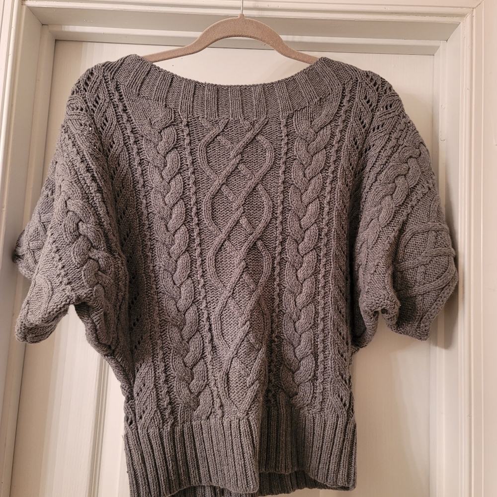 Express cable knit sweater